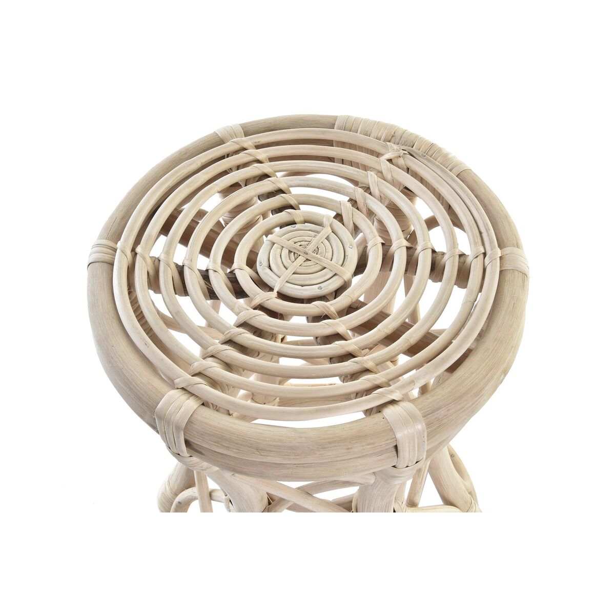 Petite Table d'Appoint DKD Home Decor Naturel 30 x 30 x 40 cm